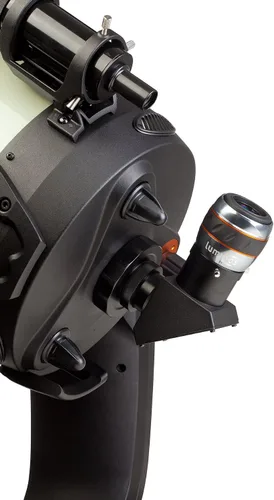 Vista 6 de Celestron 93573 Dielectric Star Diagonal 2" con bloqueo giratorio y ocular 93433 Luminos 0.748 in (plata/negro)