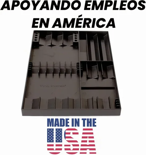 Vista 5 de Tool Sorter Organizador de destornilladores - Negro