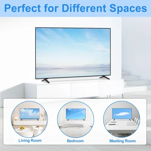 Vista 7 de Soporte de TV de 50 y 55 pulgadas para LG TV Legs para 50UR/55UR 55UR8000 55UR8000AUA 55UR8050AUA 55UR8020PSB 55UR8040PSBC 50UR8000 50UR8050AUA