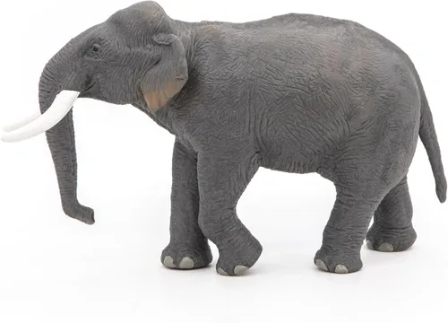Vista 10 de Papo Figura de juguete de elefante asiático