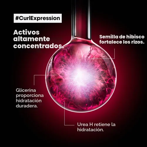 Vista 6 de L'Oréal Professionnel Paris Curl Expression Shampoo - Sin sulfatos