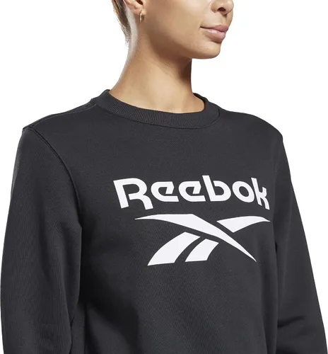 Vista 4 de Reebok Sudadera gráfica de entrenamiento para mujer