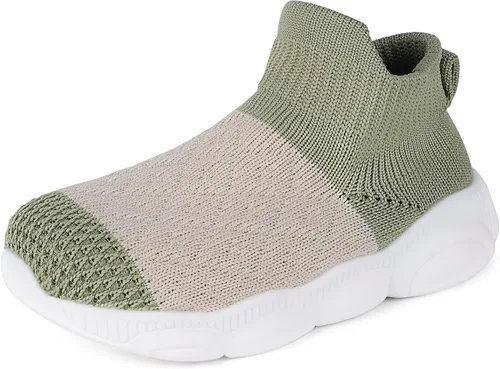 Vista 13 de Zapatos de bebé Pantuflas para niños pequeños, calcetines para niños y niñas, suela antideslizante