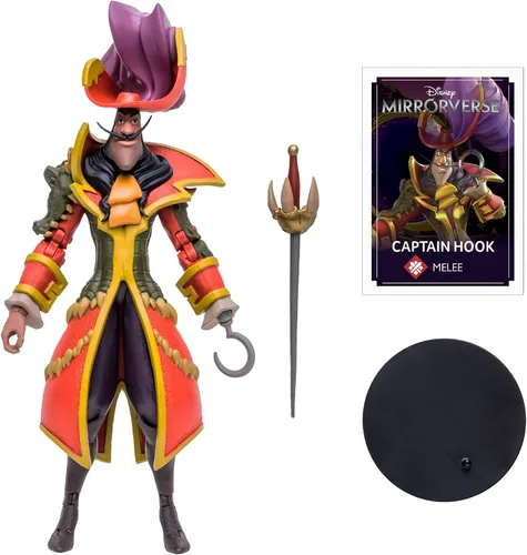 Vista 5 de McFarlane Toys - Disney Mirrorverse 7in WV3 - Capitán Hook