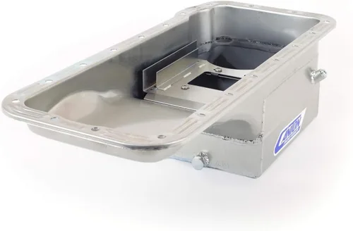 Vista 5 de Canton Racing 15-850 - Cárter de aceite (para Ford 332-428 FE Deep Front Sump Street Pan)