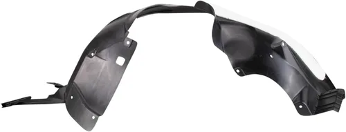 Vista 9 de TRQ Juego de forros de guardabarros interior delantero compatible con Chevrolet Trax 2017-2020