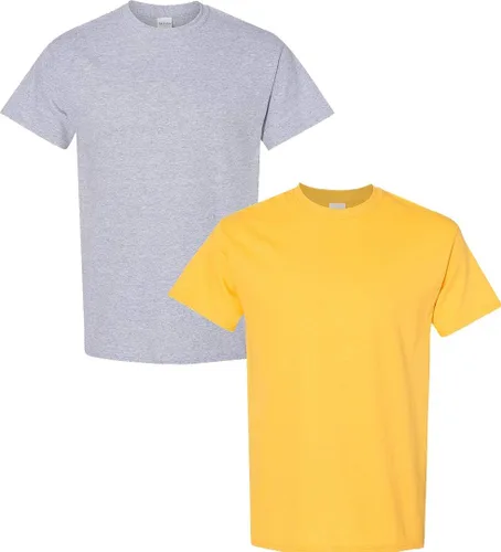 Vista 15 de Gildan Camiseta en Blanco - Estilo 5000 Unisex para Adulto