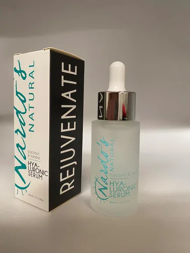 Vista 4 de Suero de ácido hialurónico natural para la cara, para mujeres y hombres, antiarrugas y envejecimiento, acné, manchas oscuras, hidratante facial