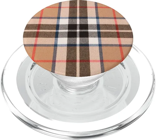 Vista 8 de PopSockets PopSockets PopGrip clásico de cuadros