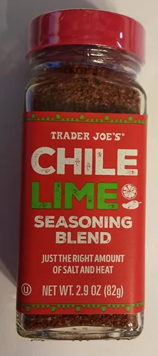 Vista 5 de Trader Joe's Seasonings Bundle - Everything But The Bagel Sesame and Chile Lime Seasoning Blends (1 of each)
