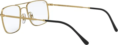 Vista 5 de Ray-Ban Rx6434 Square Prescription Eyeglass Frames