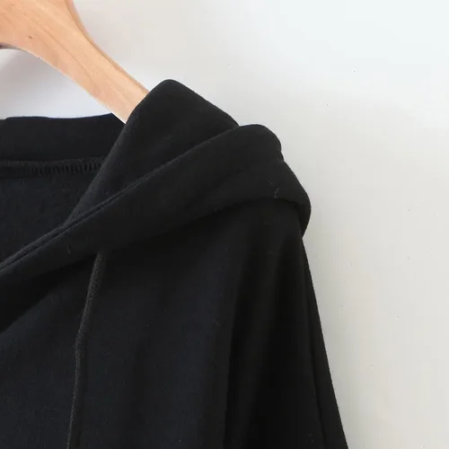 Vista 5 de Hemlock Sudadera con capucha y cremallera para niñas adolescentes, sudadera de manga larga con capucha, chaqueta deportiva