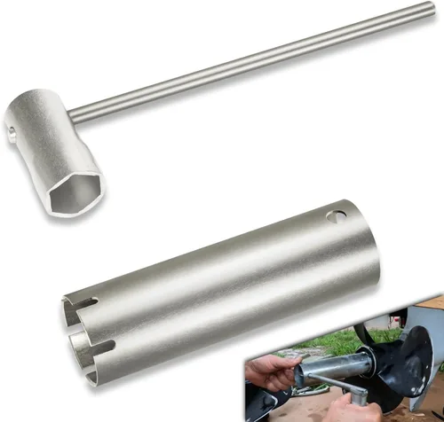 Vista 6 de Kit de herramientas de doble propulsión 3855516 Llave de hélice para Volvo Penta D F Duoprop