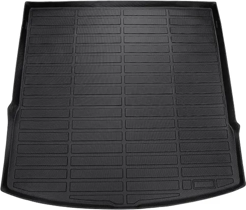 Vista 136 de Forro de carga para Jeep Compass/Patriot 2007-2016 y 2007-2012 Dodge Caliber, alfombras de carga para todo clima para accesorios de Compass