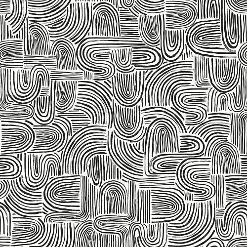 Vista 8 de Tempaper Sand Swirl Swell - Papel tapiz removible para despegar y pegar, 20.5 pulgadas x 16.5 pies, fabricado en los Estados Unidos