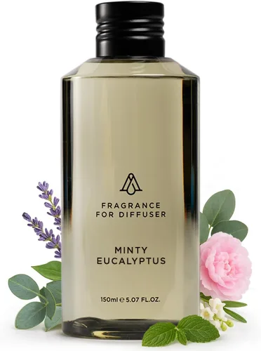 Vista 13 de AromaPlan Aromas, Aceites Esenciales de Olor Limpio, Casa Limpia (148ml / 5 Fl Oz) - Aceite Esencial de Aroma Fresco para Difusor, Fragancia de EE.