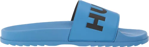 Vista 6 de HUGO Mens Big Logo Slide Sandals