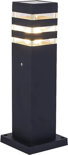 Vista 7 de Luces de camino, luces de poste IP55, impermeable, para exteriores, lámpara de pie, lámpara de pie, portalámparas E26, cableada, adecuada