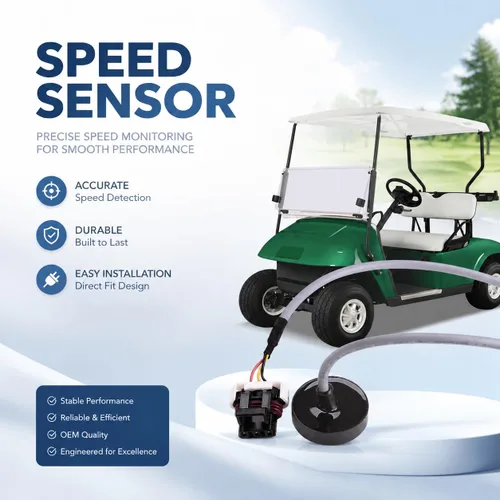 Vista 4 de 10L0L Arnés de sensor de velocidad para carrito de golf compatible con modelos EZGO TXT de 48 voltios, OEM # 620422
