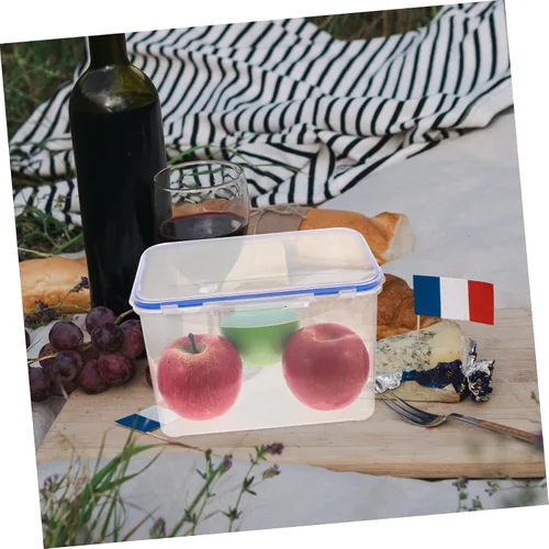 Vista 5 de Food Fresh Keep Box Tapa Sellada Almacenamiento Resistente Frío Caliente Caja Fruta
