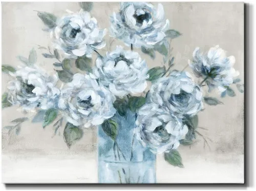 Vista 85 de Renditions Gallery Arte de pared de bosque otoñal, decoración de lienzo premium envuelto en galería, listo para colgar, 12L x 8A, impresión hecha