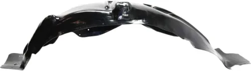Vista 8 de Para Ford F-150 Splash Guard/Fender Liner 1987-1997 delantero, lado del conductor Reemplazo para F4TZ16055A, FO1246104 Recorte: todos