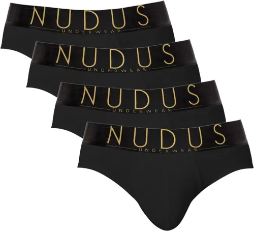 Vista 8 de NUDUS Ropa Interior de Algodón para Hombre Paquete de 4 Caja de Regalo - Calzoncillos - Trunks - Bóxer Briefs