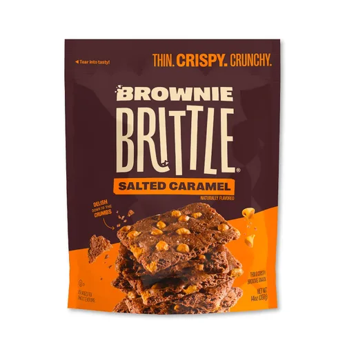 Vista 12 de Brownie Brittle - Galletas con virutas de chocolate, marrón, 1 onza, paquete de 20
