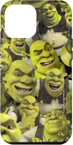 Vista 26 de Funda para iPhone 16 Shrek Group Shot Faces