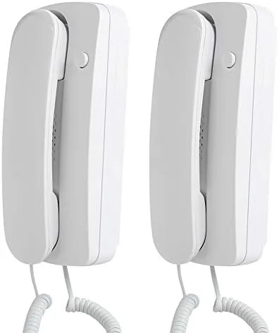 Vista 9 de Intercomunicadores para el hogar, intercomunicadores Distancia de trabajo 656.2 ft Comunicación clara fuerte conveniente para oficinas, hoteles
