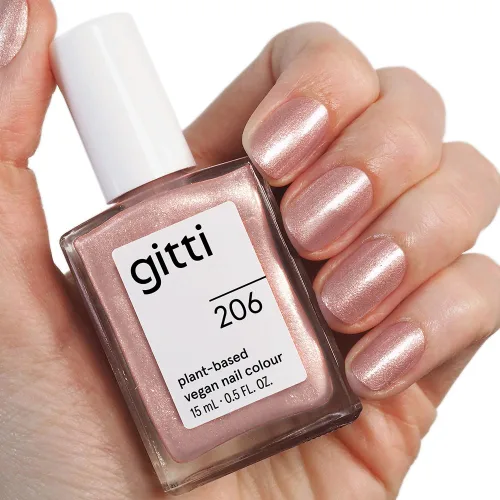 Vista 29 de gitti Esmalte de uñas a base de plantas No tóxico, libre de 30, basado en ingredientes de origen natural, libre de crueldad, vegano