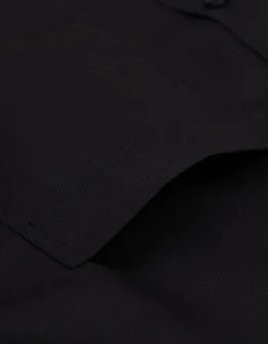 Vista 4 de Alimens & Gentle - Camisas de vestir, puños regulares, ajuste normal (Gemelos incluidos)