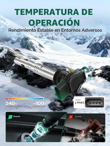 Vista 4 de YHTAUTO Juego de 5 bobinas de encendido de 4 pines para Volkswagen, Audi, Lamborghini