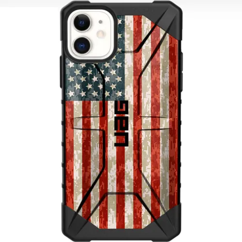 Vista 38 de EGO TACTICAL Limited Edition UAG Urban Armor Gear case Compatible with iPhone 12 Mini [5.4" Screen] A-10 Warthog