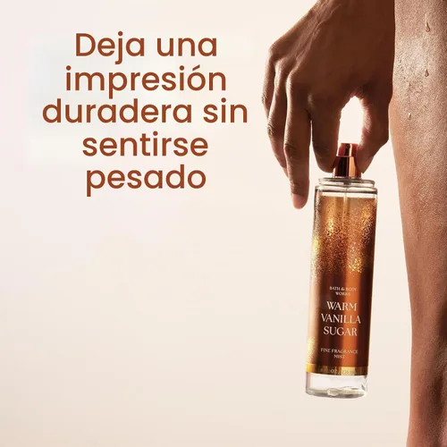 Vista 5 de Bath & Body Works - Fragancia fina de azúcar de vainilla cálida, 8 onzas