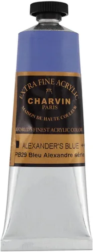 Vista 94 de Charvin Pintura acrílica profesional extrafina – verde absenta, tubo de 2.1 fl oz, pigmentos de triple fresado, resistente a la luz, pinturas