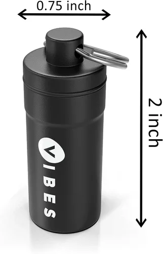 Vista 3 de Vibes Estuche de transporte de llavero para tapones para los oídos