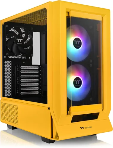 Vista 16 de Thermaltake Ceres 350 MX/Hydrangea Blue/Mid Tower/CT140 ARGB Fan*2/CT140 Fan*1/Panel frontal Mesh & TG/Conector oculto MB/CA-1Z3-00MFWN-00 Azul