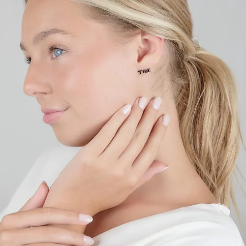 Vista 7 de Stone Armory Pendientes para joyería de la Universidad de Alabama, regalos para mujer, graduación – Acero inoxidable agradable a la piel Bama