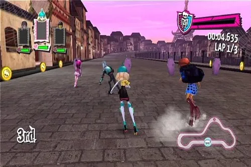 Vista 5 de Monster High Skultimate Roller Maze - Nintendo Wii