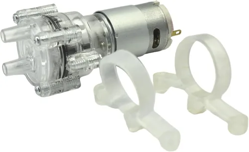 Vista 3 de CONQUERALL DC 12V 385 Bomba autocebante de diafragma Accesorios de té resistentes a altas temperaturas para pecera, dispensador de agua
