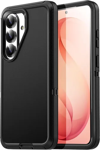 Vista 8 de AICase para Galaxy A23 Funda con Clip para Cinturón(6.6"), Cubierta de Teléfono Resistente Resistente a los Golpes, Protección Duradera de Grado