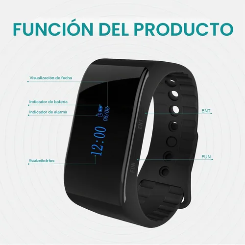 Vista 5 de SINGCALL Sistema de llamadas inalámbrico, sistema de llamada de enfermera, receptor de reloj de localizador impermeable de 360 grados, sin