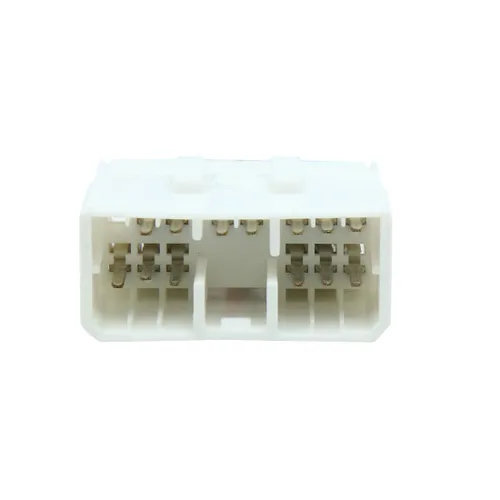 Vista 3 de uxcell DC 12 V 14 Pin coche hembra DVD Radio arnés adaptador conector para Subaru