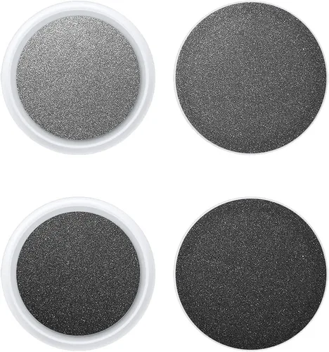 Vista 33 de SopiGuard Adhesivo para Apple AirTag Precision de borde a borde para panel trasero (negro cepillado)