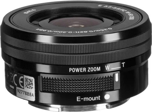 Vista 6 de Sony SELP1650 lente de zoom 16-50 mm