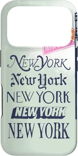 Vista 30 de NY Mind Case for iPhone 17