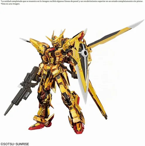 Vista 2 de Bandai Hobby - Mobile Suit Gundam Seed Destiny - #41 Akatsuki Gundam Oowashi Unit RG 1/144 Kit