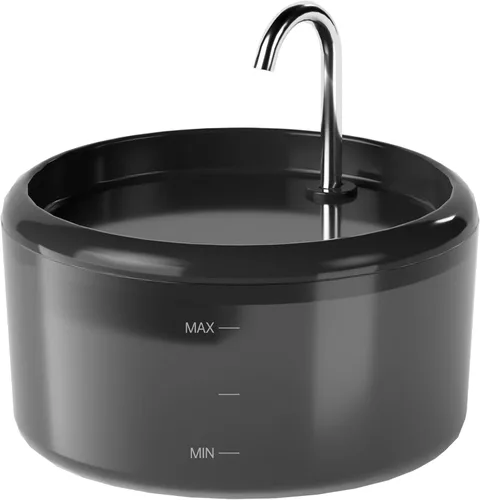 Vista 11 de Fuente de agua para gatos de interior: fuente de agua para mascotas - Fuente automática de agua para gatos - Dispensador de agua tipo grifo