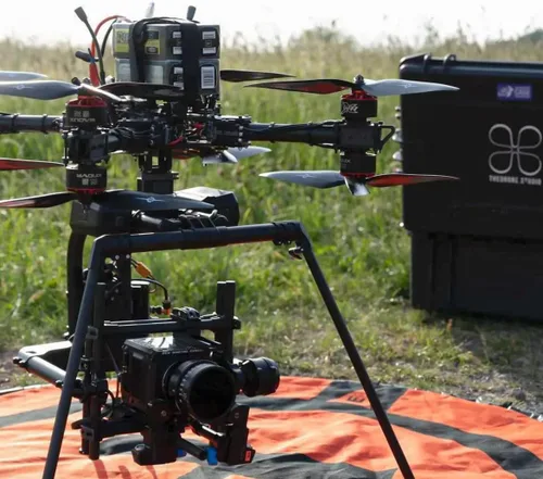 Vista 7 de Master Airscrew 3X Power Series 6x5 3-Blade Hélice - Negro - Normal/Tractor/CCW - Cinelifter, Heavylifter, X Class, Beast Class, Giant Drone Racing